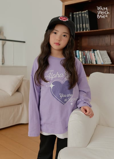 42915英文愛心上衣(兩色)7