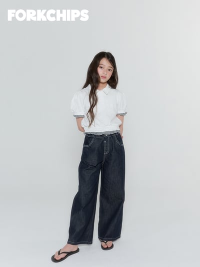 042018翻領格子袖上衣(兩色)14