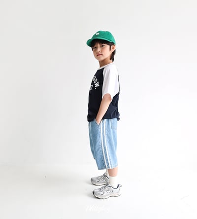 050912側邊雙線牛仔短褲6