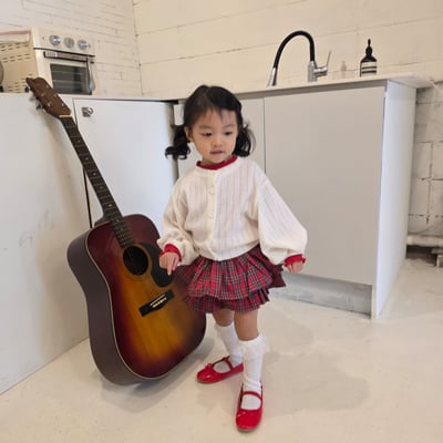 11221泡泡袖外套(兩色)8