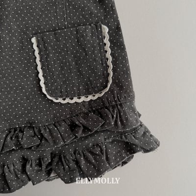 040776格子點點背心裙(兩色)7