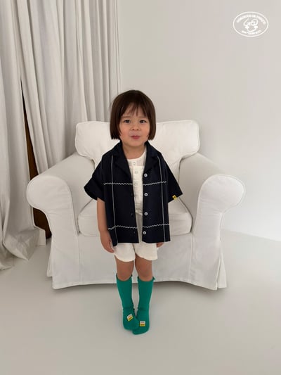 041618翻領線條上衣(兩色)5