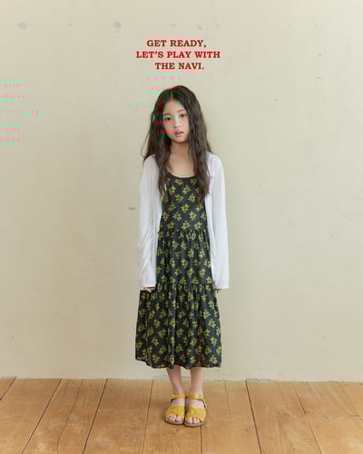 041524細肩花連身裙(兩色)7