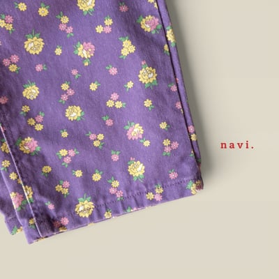 30020花花休閒褲(兩色)9