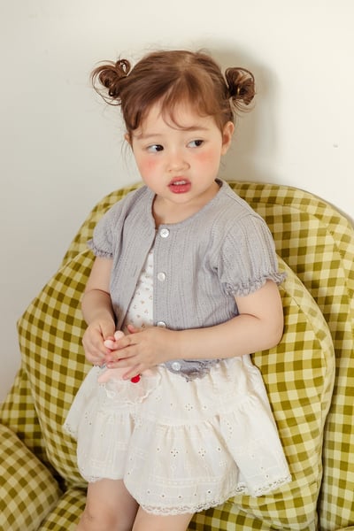 040912泡泡袖外套(兩色)6