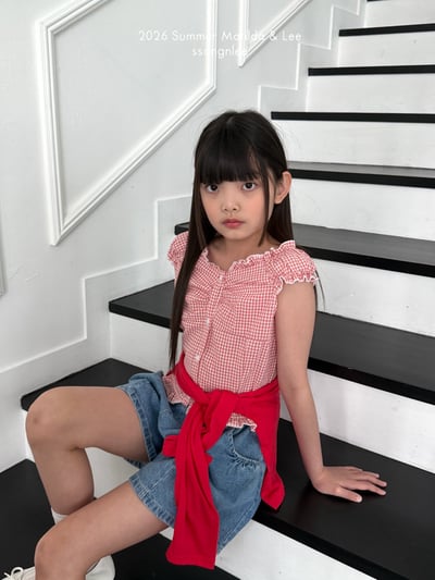 042883口袋牛仔短褲(兩色)3