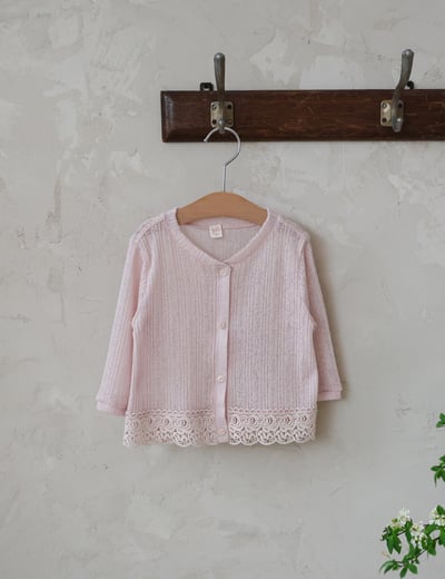 032327下擺花邊外套(四色)6