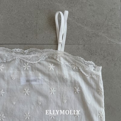 040742細肩花連身裙4