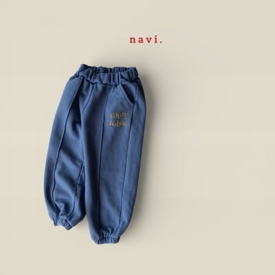 30038英文束口褲(兩色)9