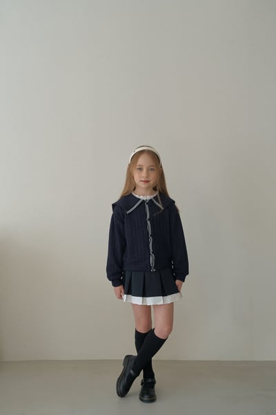 25403海軍藍短裙10