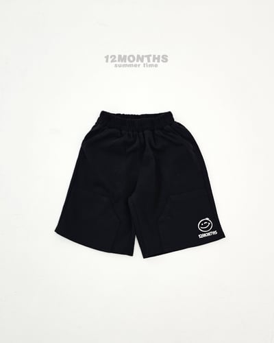 050716笑臉短褲(兩色)3
