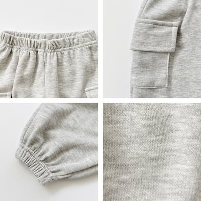 42904口袋束口褲(六色)4