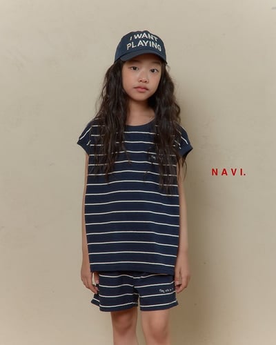 041542條紋短褲(兩色)7