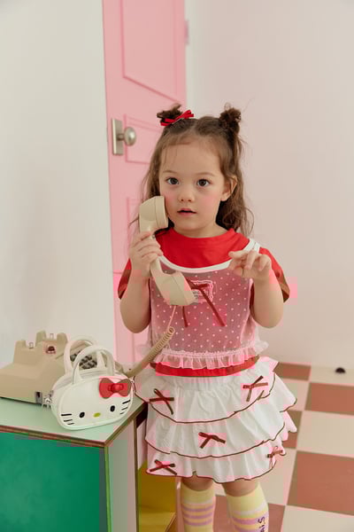 041422蝴蝶結蛋糕褲裙(兩色)5