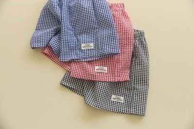 042349格子短褲(三色)4