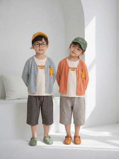 042301貓咪外套(四色)6