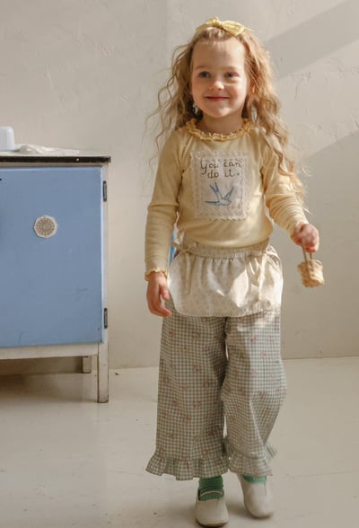 15510鄉村造型格子褲(兩色)10