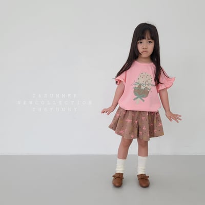 042435蝴蝶結褲裙(兩色)8