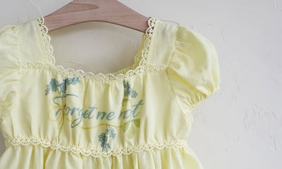 032371鄉村連身裙(兩色)5