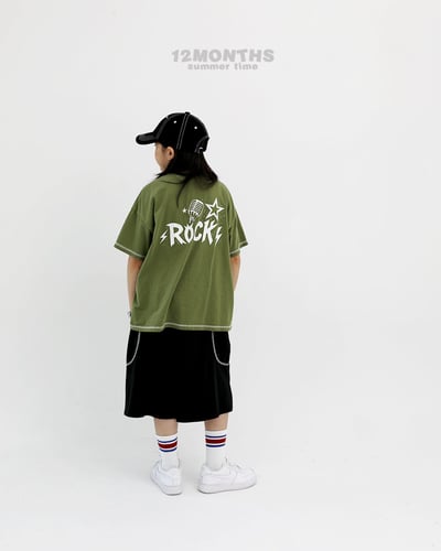 050729親子搖滾上衣(兩色)11
