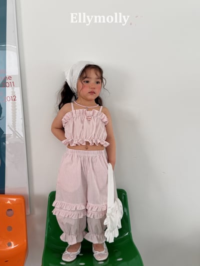 040724造型直紋褲(兩色)10