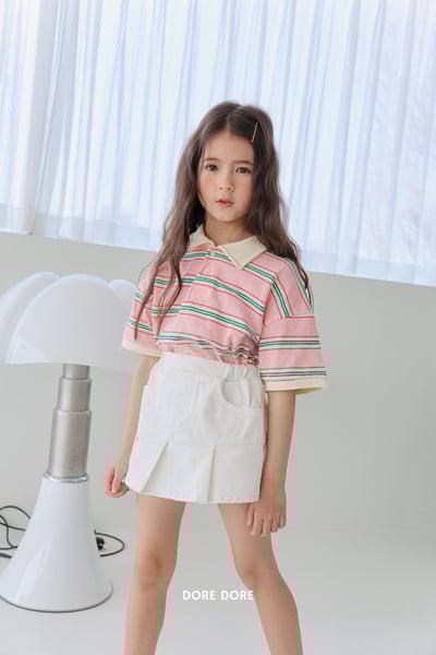 041033翻領條紋上衣(兩色)12