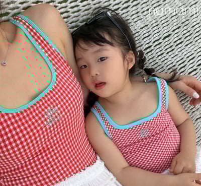 042001親子泳裝(三色)8