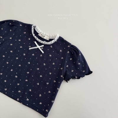 040131花邊領花上衣(兩色)3