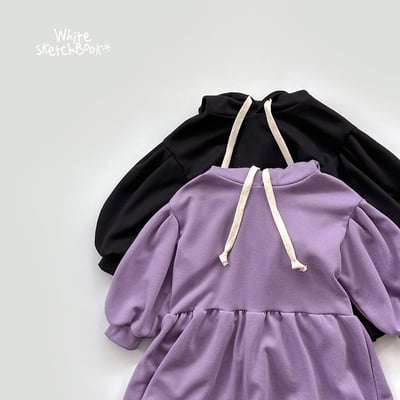 42919連帽連身裙(兩色)3
