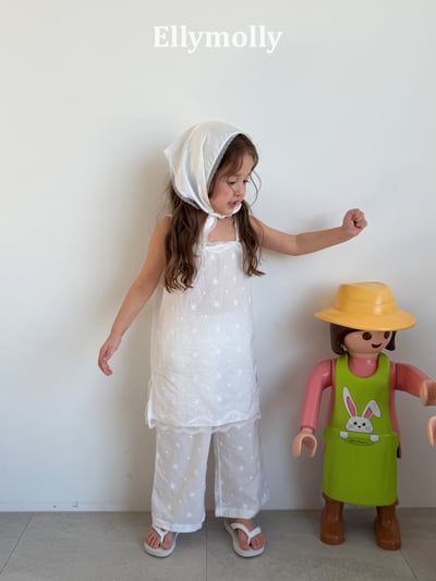 040742細肩花連身裙8