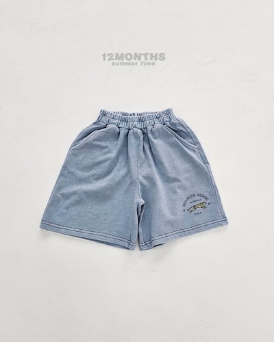 050735動物短褲(四色)4