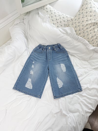 032432破破牛仔短褲2