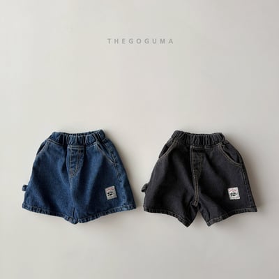 031909前面標籤牛仔短褲(兩色)2