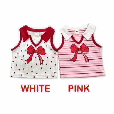 041413翻領蝴蝶結背心(兩色)1