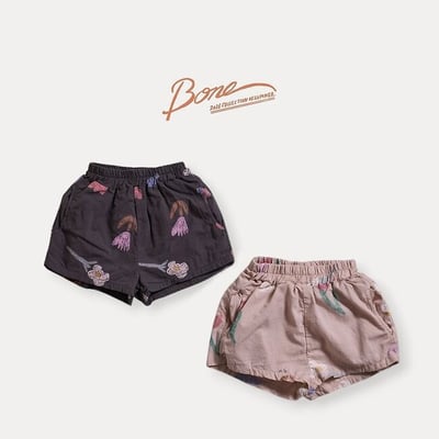 041754花短褲(兩色)1