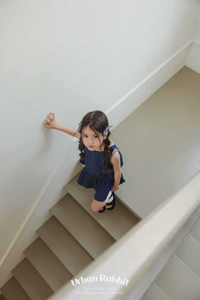 040513深藍牛仔背心裙9