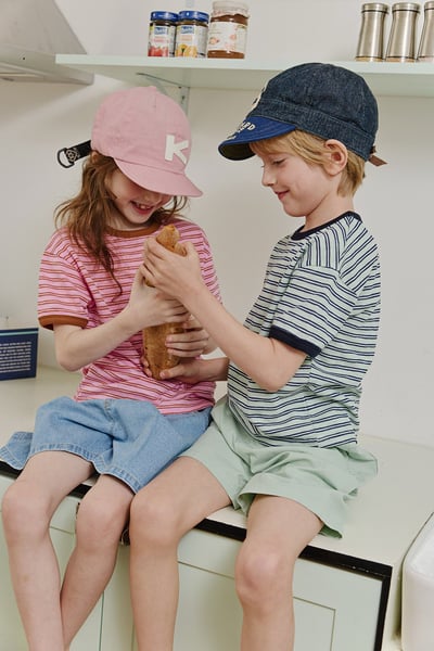 041128條紋上衣(兩色)7