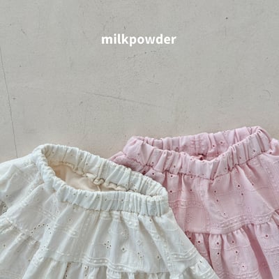 040918雕花褲裙(兩色)2