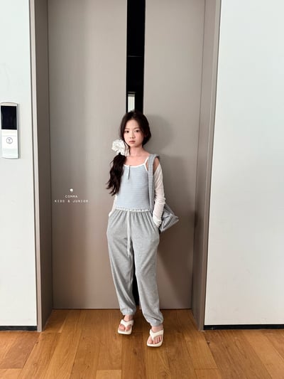 042149綁帶束口褲(三色)7