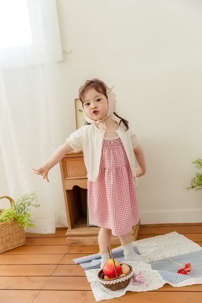 040908格子細肩連身裙(兩色)9