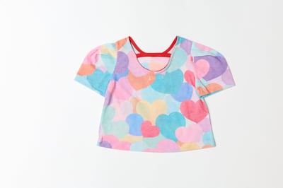 040801花愛心上衣(兩色)3