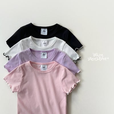 030906捲邊上衣(四色)3