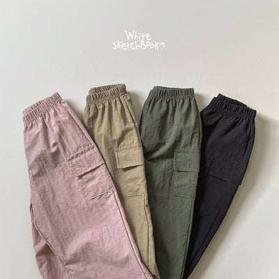 030903口袋抽繩褲(四色)3