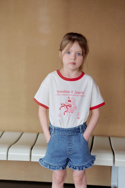 032727荷葉牛仔短褲8