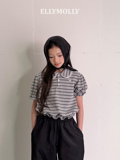 040771翻領條紋上衣(三色)19