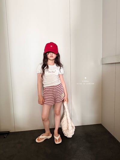 042119數字58條紋短褲5