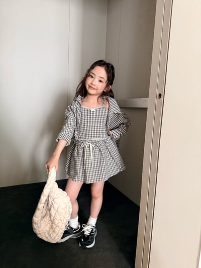 042128綁帶褲裙(兩色)5