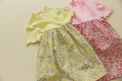 042336花連身裙(兩色)5