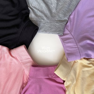 030918素面七分褲裙(六色)4