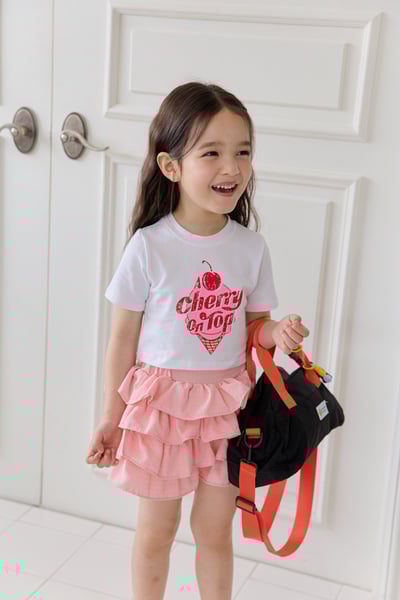 041022格子蛋糕褲裙(兩色)13